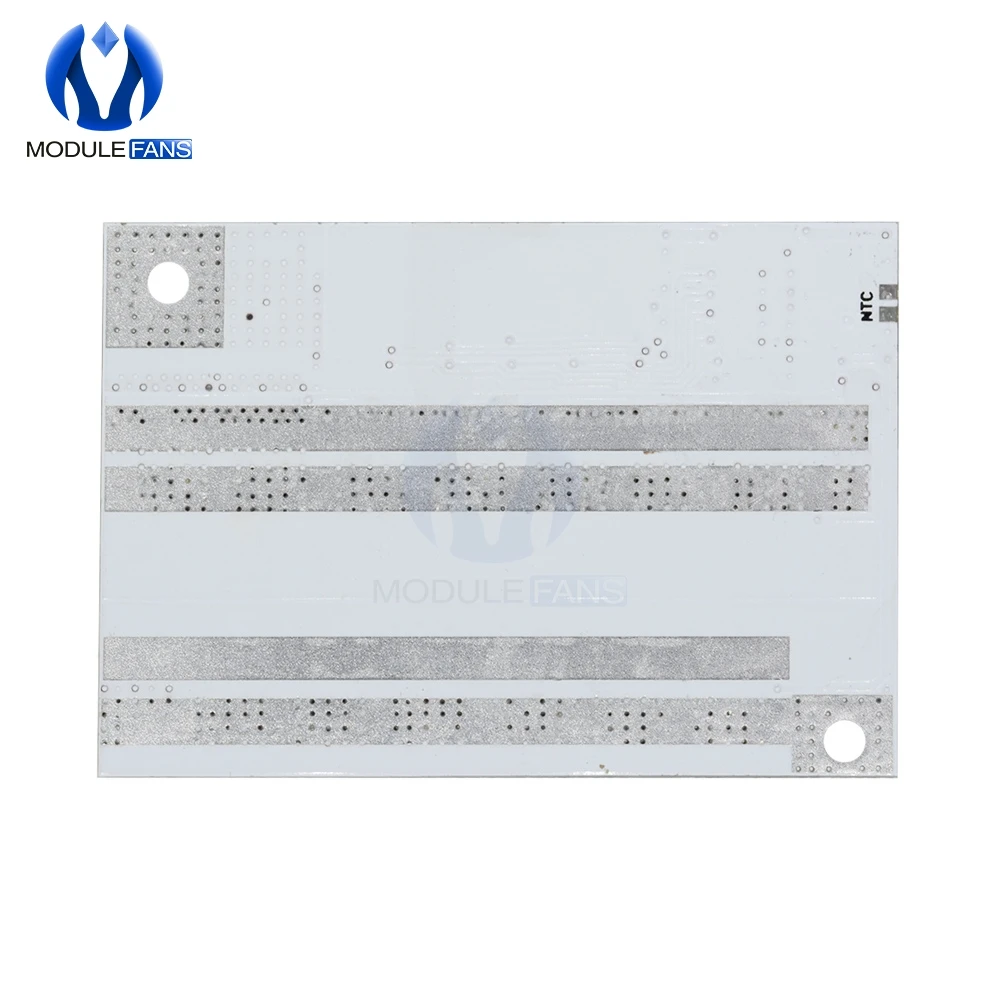 18 в 100A BMS 5S полимерный литий-ионный аккумулятор Батарея Пакет модуль схемы защиты PCM 18650 литий-полимерный LiMnO баланс зарядки доска