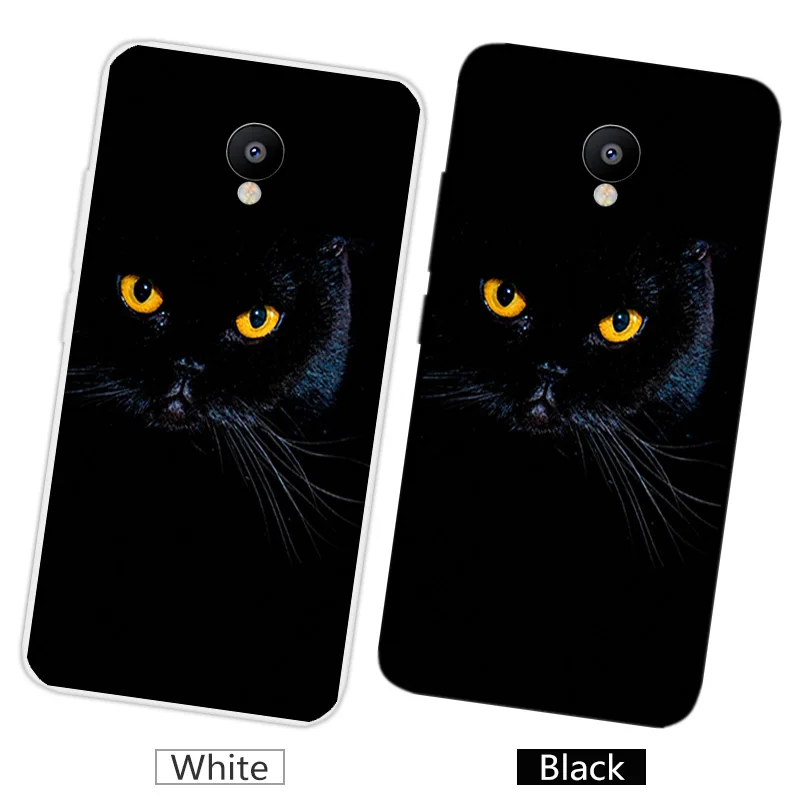 Чехол для Meizu M3/M3S Mini Gloomy M3 тонкий чистый ТПУ силиконовый мягкий чехол M3S Meilan