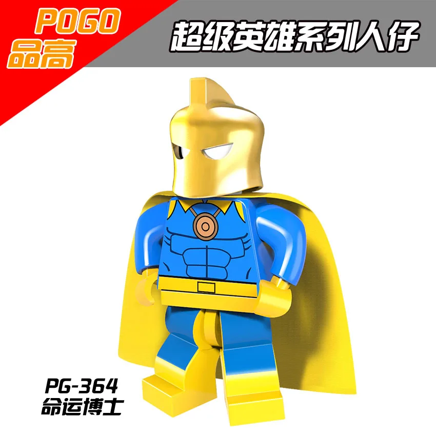 

Single Sale PG364 Batman v Superman Steven Rogers Black Panther Winter Soldier super heros Building Blocks Children Gift Toys