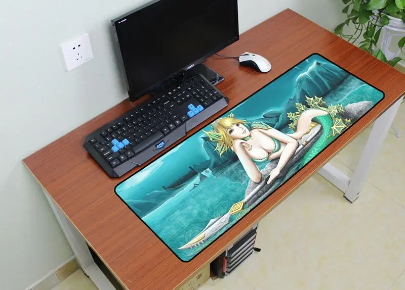  dota mouse pad 90x30cm pad to mouse locked edge notbook computer mousepad High quality gaming padmo