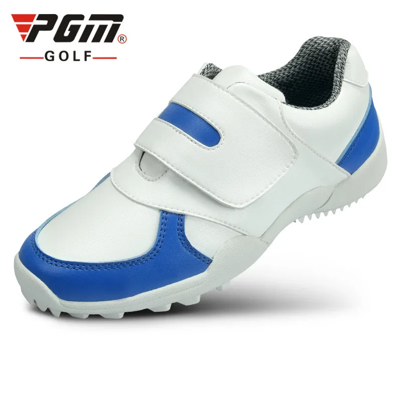 Sapatos de Marca das Crianças Esportivos à Prova Água para Uniss Golfe Respirável Sapatos Pgm d’ Mod. 175626