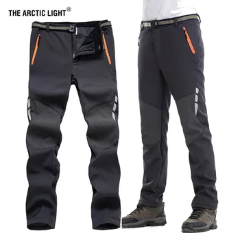 

THE ARCTIC LIGHT Outdoor Camping Hiking Pant Men Winter Windproof Mountain Fishing Skiing Climbing Nature Hike Trekking Trousers