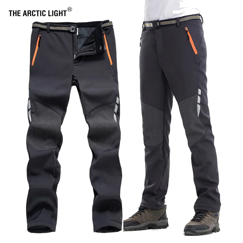 THE ARCTIC LIGHT Outdoor Camping Hiking Pant Men Winter Windproof Mountain Fishing Skiing Climbing Nature Hike Trekking Trousers THE ARCTIC LIGHT Outdoor Camping Hiking Pant Men Winter Windproof Mountain Fishing Skiing Climbing Nature Hike Trekking Trousers
