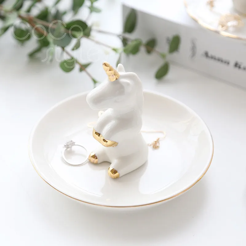 20 Ceramic jewelry dish