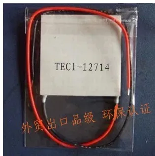 

Refrigerating Chip TEC1-12714 40*40 12V14A Industrial High Power High Temperature 200 Degrees