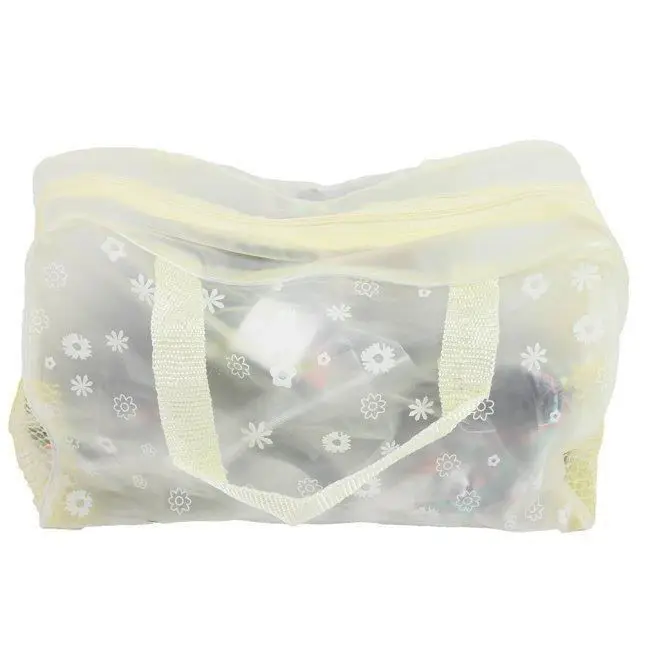 المرأة حقيبة سفر لمستحضرات التجميل حزمة مستلزمات المنزلية متعددة الوظائف حقيبة الاستحمام للماء الحقيبة المنظم حقيبة مستحضرات تجميل