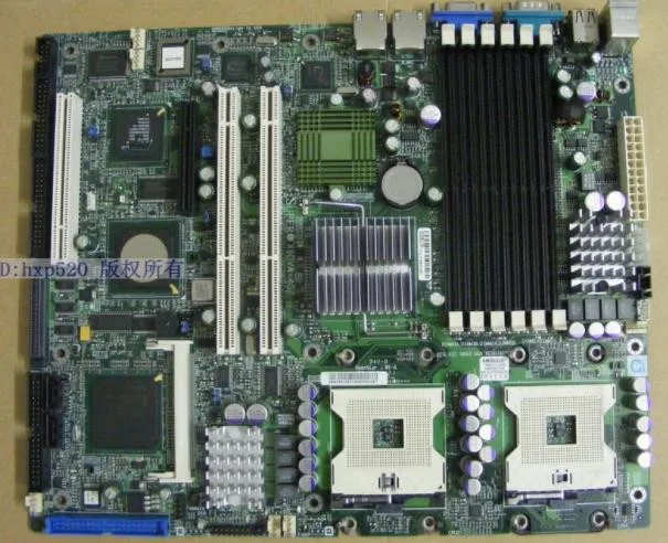 

X6DVA-4G2 SUPERMICRO E7320 Chipset Dual Network Card
