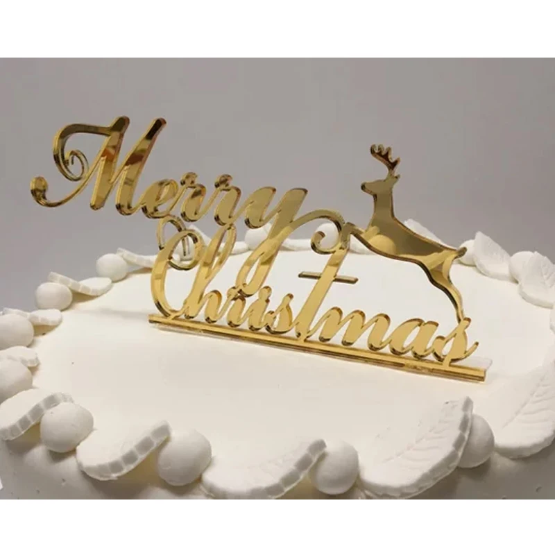 christmas cake topper 8-2