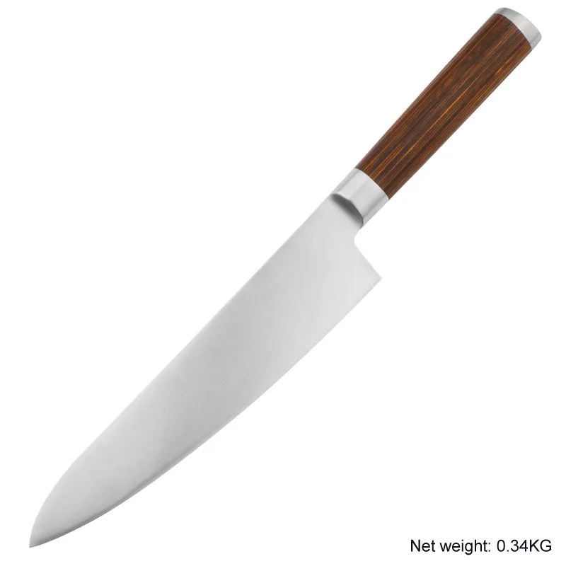Upspirit 8 &quotНемецкий стиль мясорубка из нержавеющей стали Рыба суши нож для нарезки
