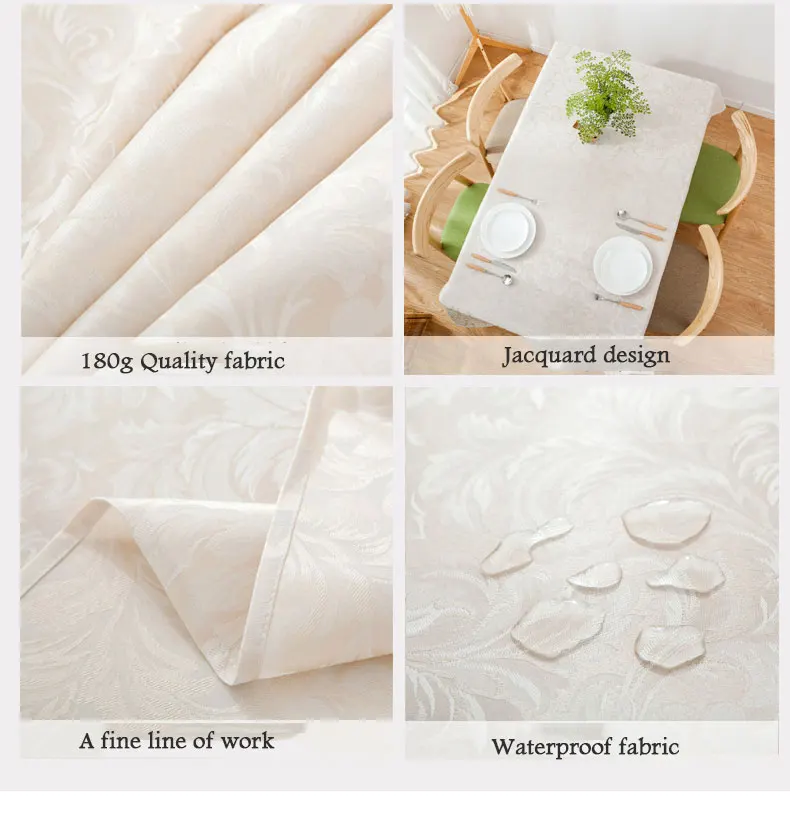 Modern Simple Style Table Cloth