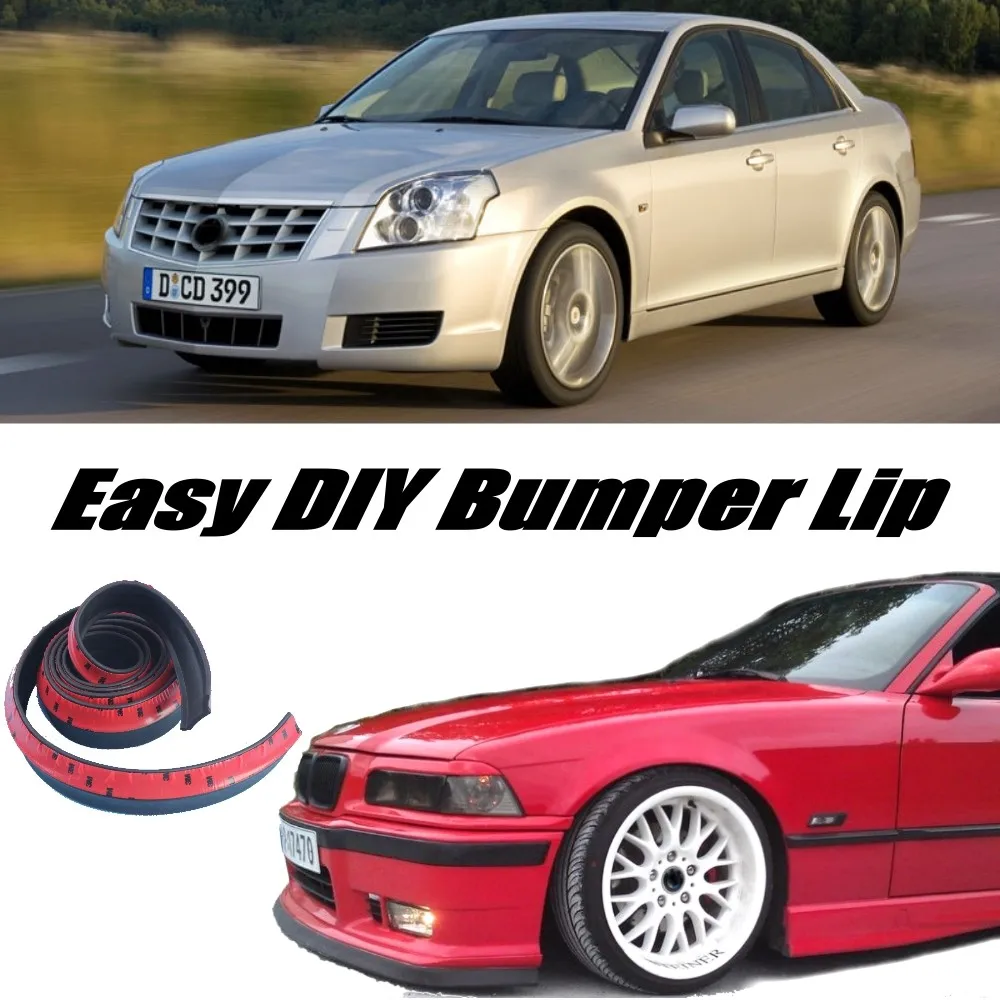 Cadillac BLS 2005~2010 Tuning Front Splitter Bumper Lip Front Skirt Bodykit