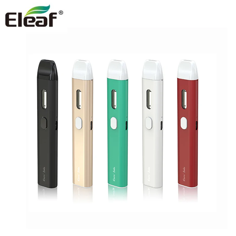 Eleaf Икар Solo Starter Kit 15 Вт с 320 мАч Батарея 1,1 мл внутреннего бака IC катушки голову E- сигарет E кальян Vape ручка