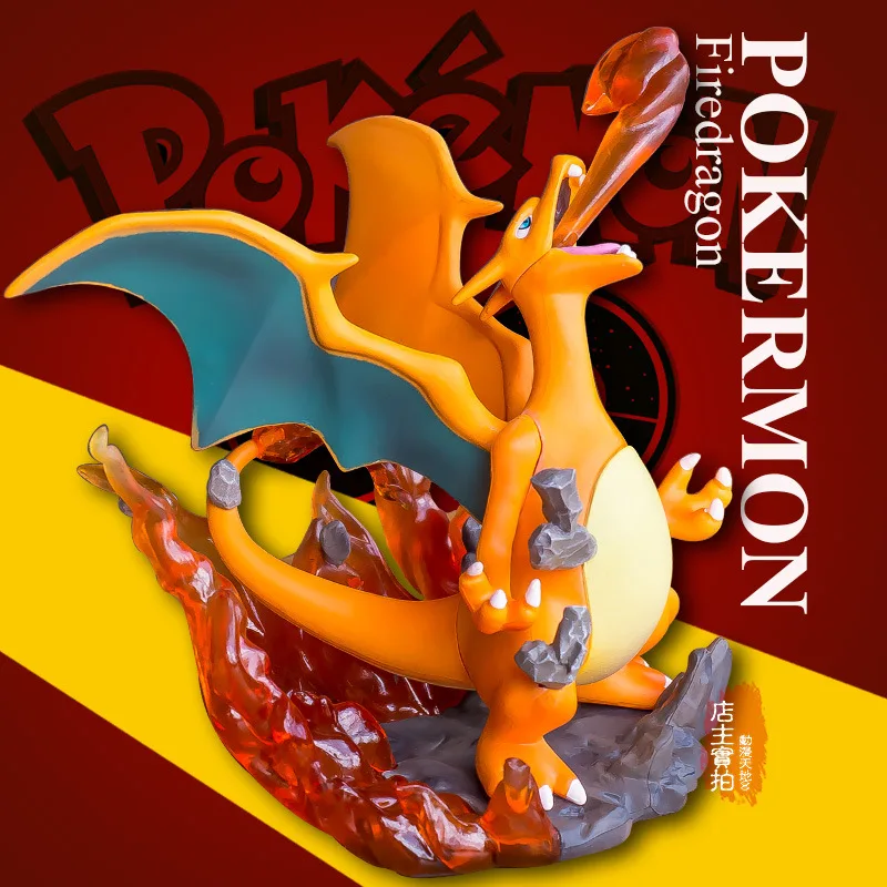 

NEW hot 15cm Charizard Pikachu collectors action figure toys Christmas gift doll no box