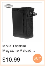 Тактическая Сумка Molle EDC, сумка для гаджета, сумка для снаряжения, военный жилет, поясная сумка, водонепроницаемая Компактная сумка