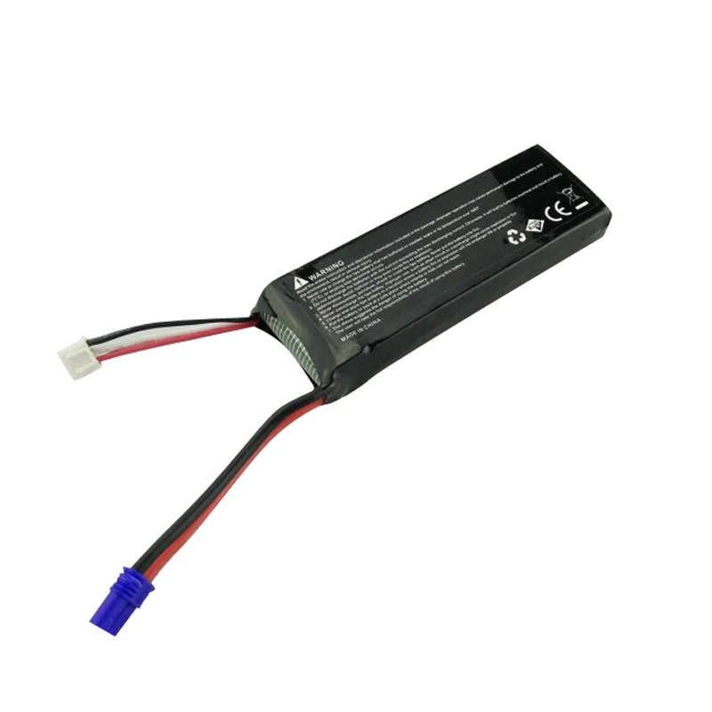 7,4 V 2700mAh 10C 20WH Lipo батарея+ зарядное устройство переменного тока для Hubsan H501S X4 FPV Бесщеточный RC Квадрокоптер Дрон запасные части батарея