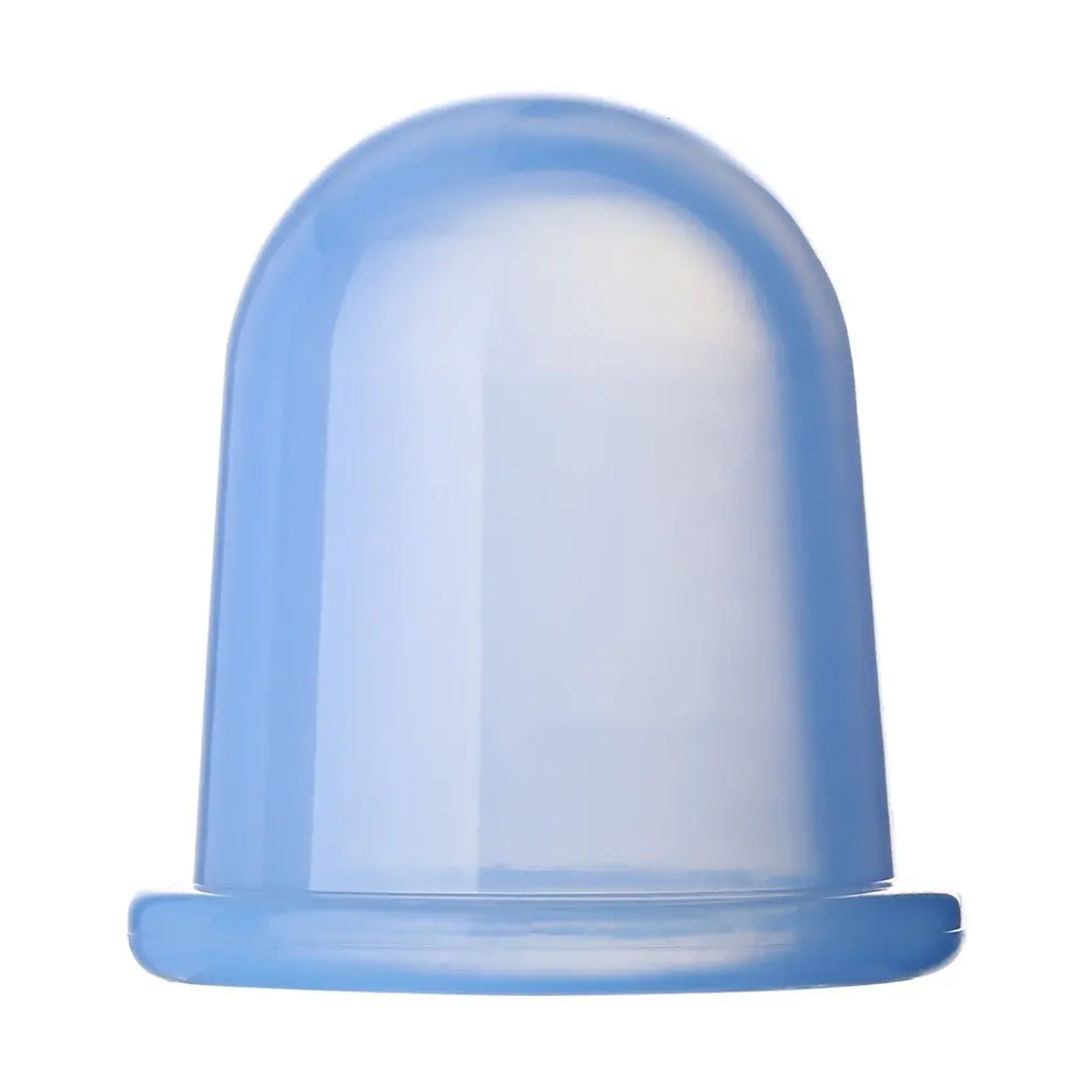 Китайские медицинские вакуумные банки чашка целлюлита присоска чашка для терапии спины тела антицеллюлитная - Цвет: blue