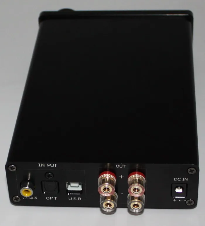Выход 2x50 Вт усилитель STA326 OLED 2 0 канальный цифровой мощности класс D DC24V 32V стерео