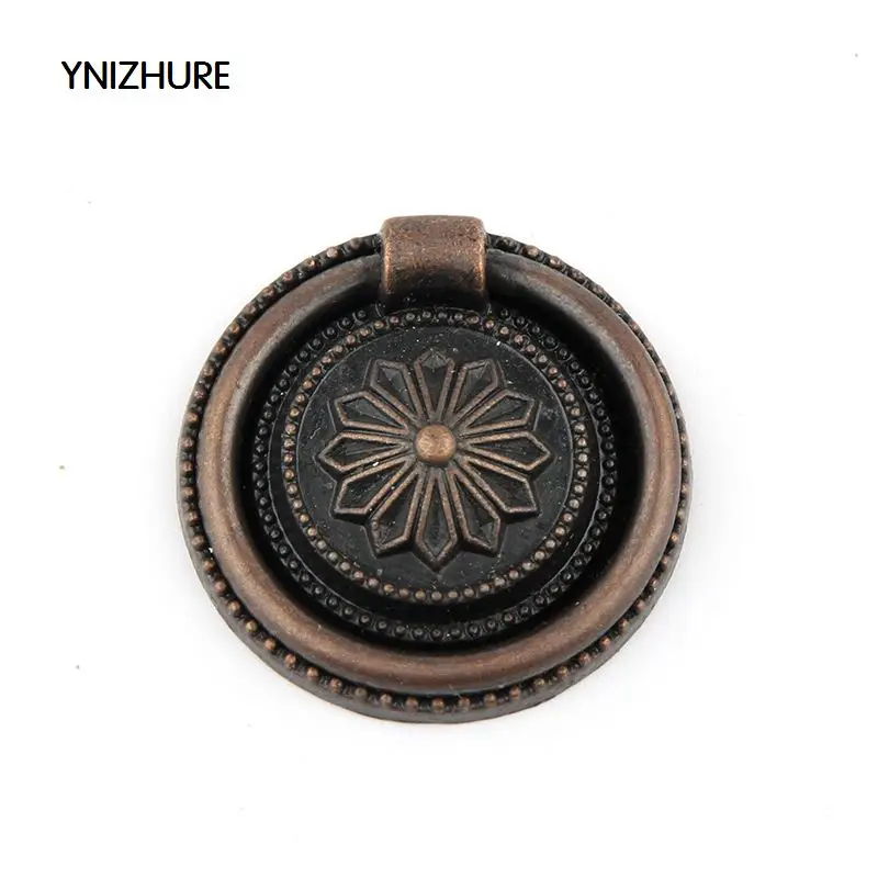 YINZHURE 30pcs 30mm Ring style single hole antique bronze knob zinc
alloy furniture cabinet antique handle drawer pull YINZHURE 30pcs 30mm Ring style single hole antique bronze knob zinc
alloy furniture cabinet antique handle drawer pull