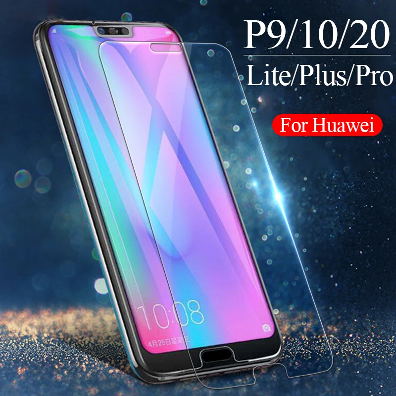 

P20 Lite Pro P9 P10 Plus For Huawei P20Lite P 9 10 20 light screenprotector tempered glas huaweii huawey p10plus p9plus film