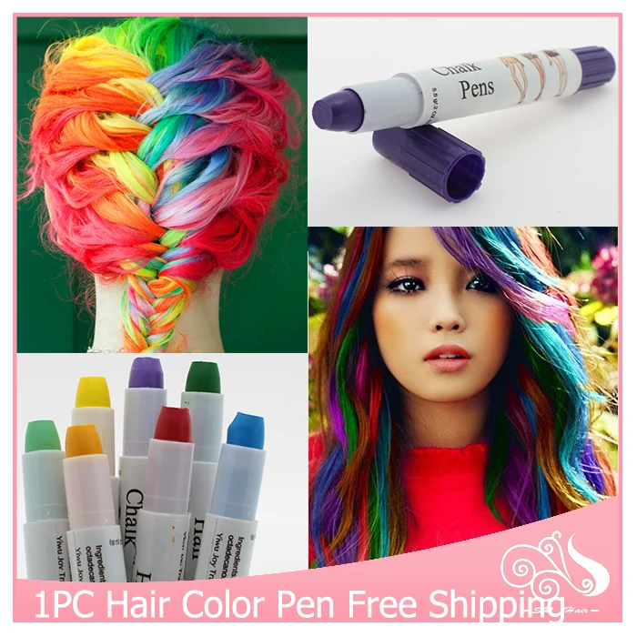10pcslot hair color professional 12 colors for u pick wholesale permanent non toxic - Hair Color Pen 10pcslot hair color professional 12 colors for u pick wholesale permanent non toxic - Hair Color Pen