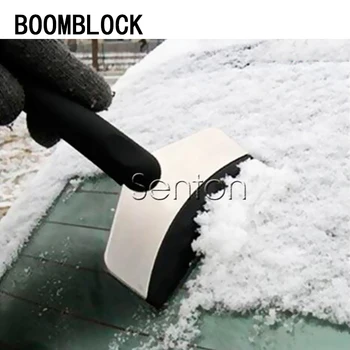 

BOOMBLOCK Ice Snow Scraper For Opel Astra h j g insignia Citroen C4 Xsara Grand C5 C3 Ford Focus 2 3 VW Car-styling Accessories