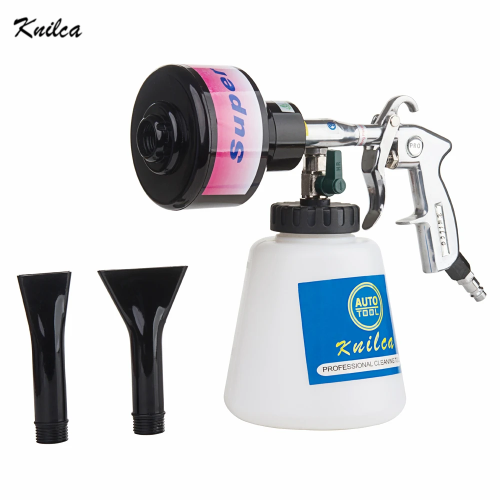 

Tornado Car Cleaning Gun Dry Cleaner Tornado Apparatus With Metal Bearing Turbo Twister Pneumatic Car Tool