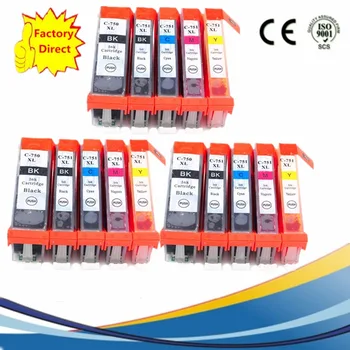 

PGI 750 PGI750 PGI-750 PGI-750XL CLI-751 Ink Cartridges Replacement For Pixma IX6870 MG-5470 MG-5570 MG-6370 Inkjet