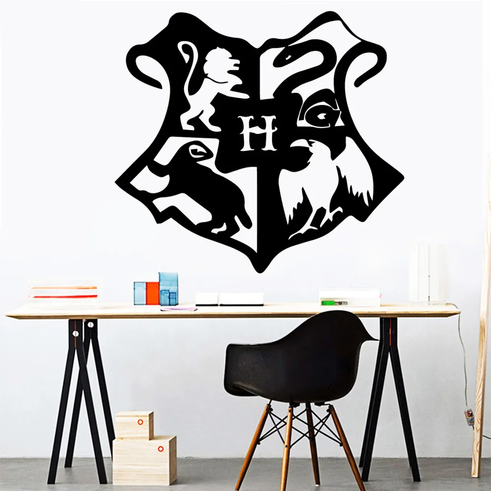 Free shipping harry potter Wall Art Decal Wall Sticker Mural Wall
