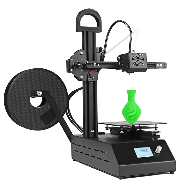 Special Price DMSCREATE DP2 3D printer kit Portable & easy assembly desktop with high quality  Bowden extruder stable printing precision