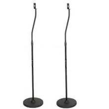 1 par universal Suporte de chão Suporte de Montagem stand holder rack de Colunas de som Surround