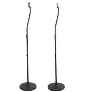 

1 pair universal Surround sound Speaker floor Stand Bracket Mount holder stand rack