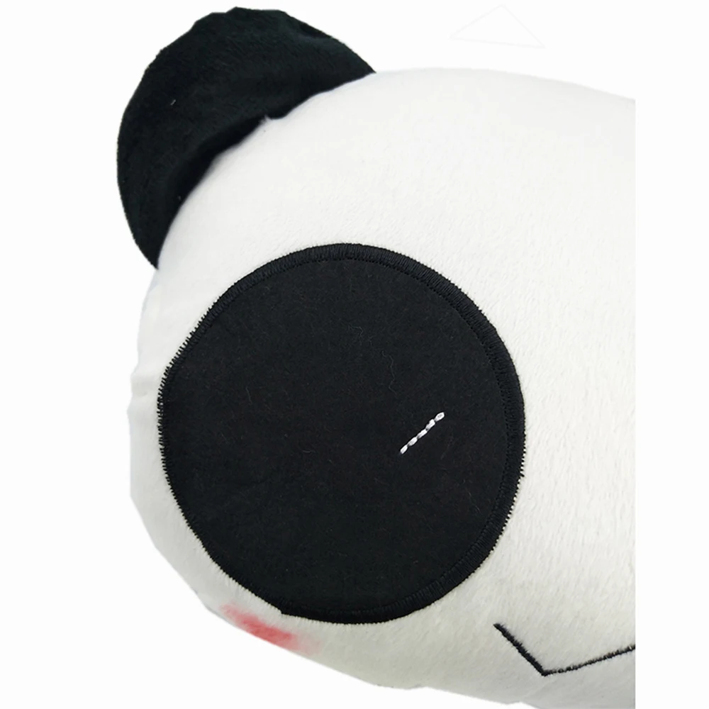 Мультяшная панда плюшевое Авто поясное Автокресло Подголовник для отдыха подушка 3D Стиль чехол для сидений автомобиля Стайлинг