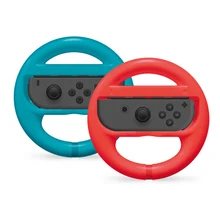 1 пара гоночный игровой контроллер рулевая подставка под колеса геймпад колесо для nintendo переключатель контроллер NS прочный джойстик аксессуары