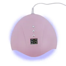 36 Вт Светодиодный УФ лампа Сушилка для ногтей ногти гель лак сушащая Полироль УФ свет с кнопкой 30 s/60 s/99 s лампа для маникюра инструменты для ногтей