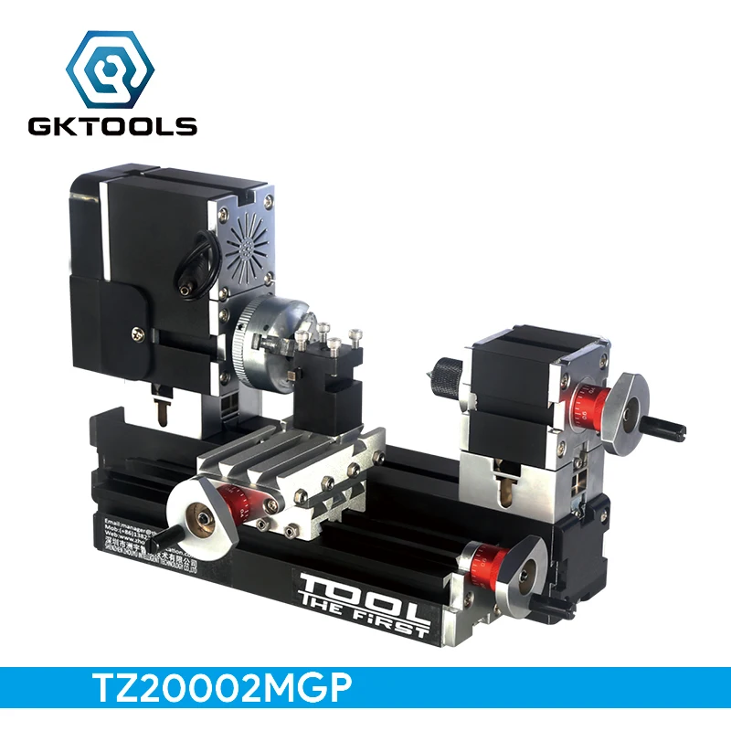 Мини токарный станок TZ20002MGP 60 Вт 12000 об/мин|mini metal lathe|metal lathethe lathe |