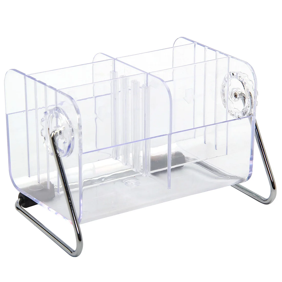  TV Remote & Air Conditioner Control Holder Stand Phone Storage Box Organizer