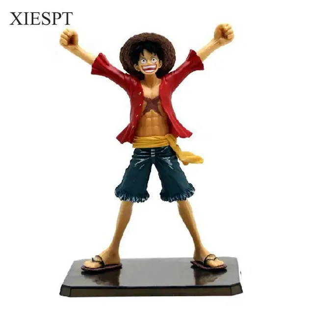 One Piece Luffy PVC Action Figure Collection Model Toy
