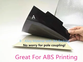 

Second Version!200/220/300MM Magnetic Build Surface Heated Bed Tape with 3M Sticker for Creality Ender-3 3D Printer