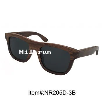 

novelty new material ebony wood imitation real black bamboo sunglasses