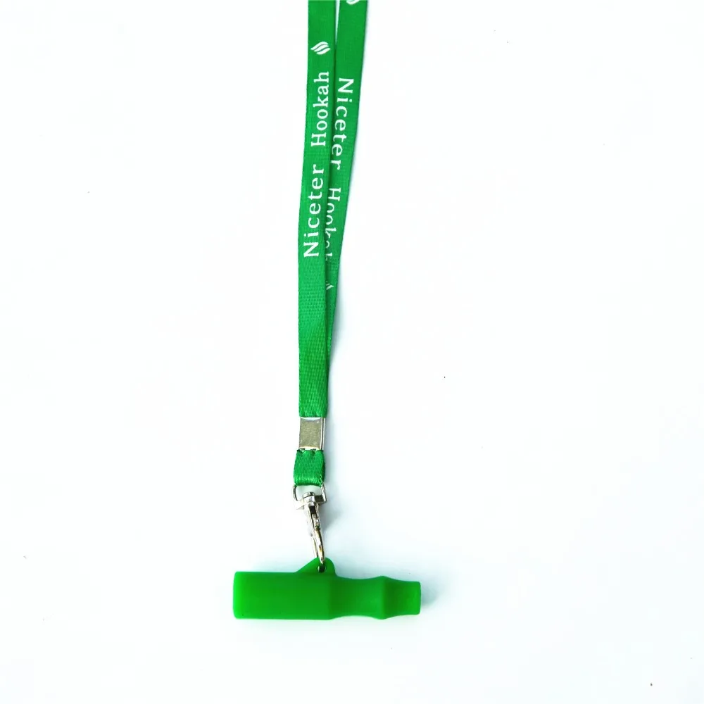 

5 Colors Available Shisha Hookah Hang Neck Strap Mouthpieces Holder Chicha Sheesha Shisha Cachimba Waterpijp Hose Accessories