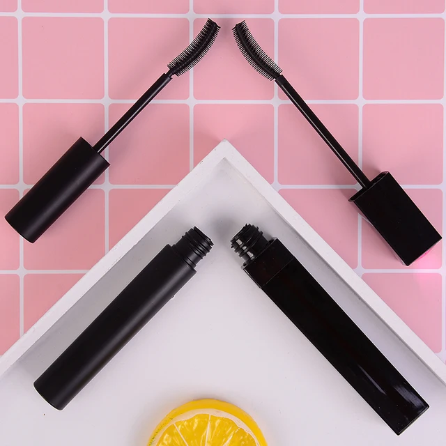 Best Offers 1PC portable Empty Black Eyelash Tube Mascara Cream Vial/Container Fashionable Refillable Bottles Makeup Tool Accessorie 2 Style Best Offers 1PC portable Empty Black Eyelash Tube Mascara Cream Vial/Container Fashionable Refillable Bottles Makeup Tool Accessorie 2 Style