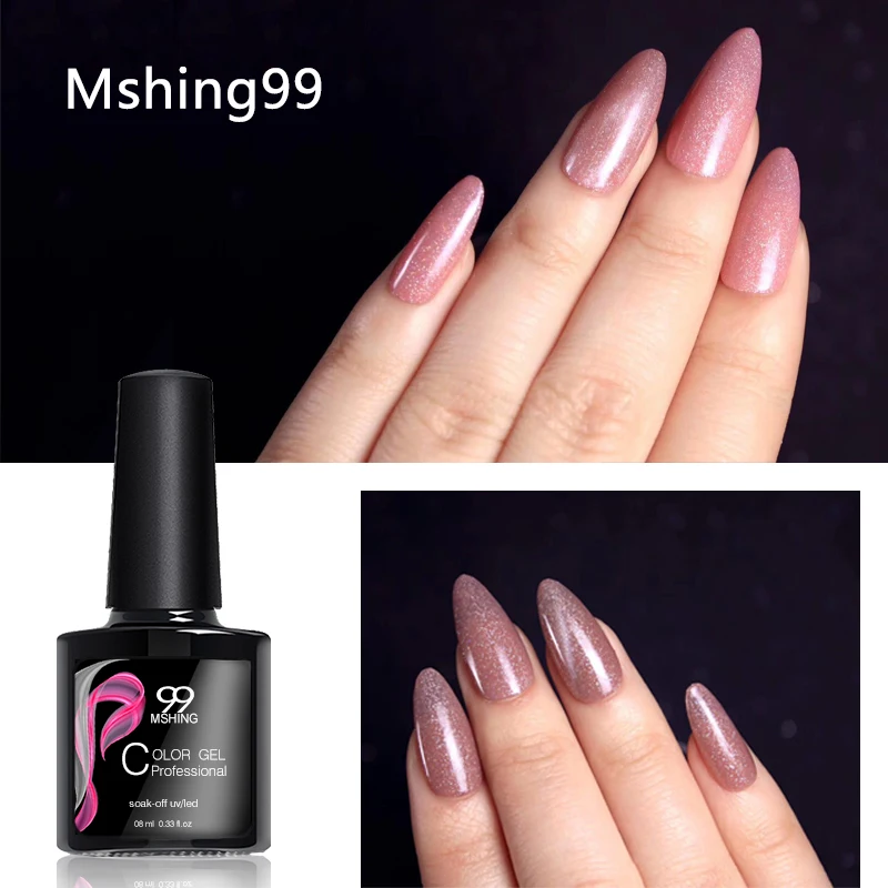 MSHING99 набор гель-лаков все для маникюра полуперманентный Vernis basetop coat УФ светодиодный Гель-лак впитывающийся художественный Гель-лак для ногтей