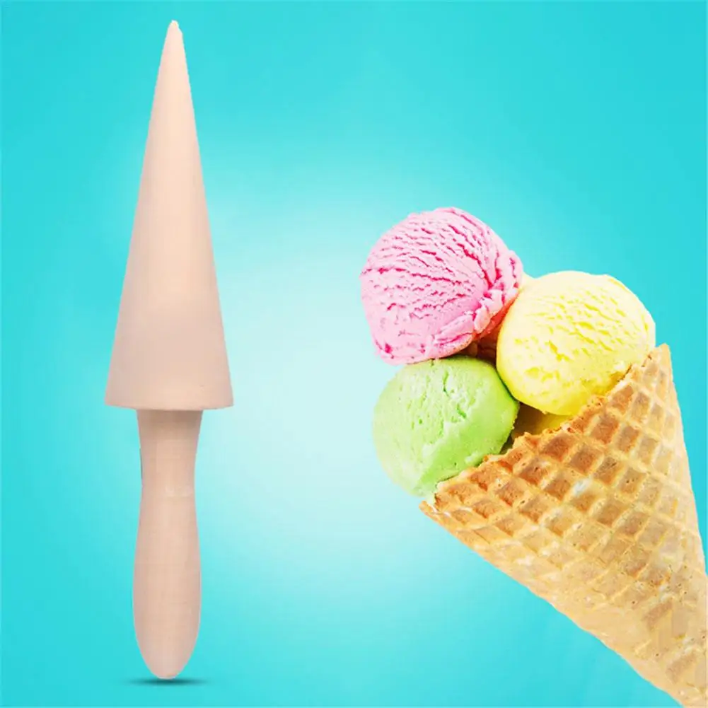 DIY Cone Ice Cream Roll Kitchen Gadgets Taper Ice Cream Baking Tools for Kitchen 