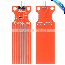5pcs/lot Rain Water Level Sensor Module Detection Liquid Surface Depth Height For Arduino
