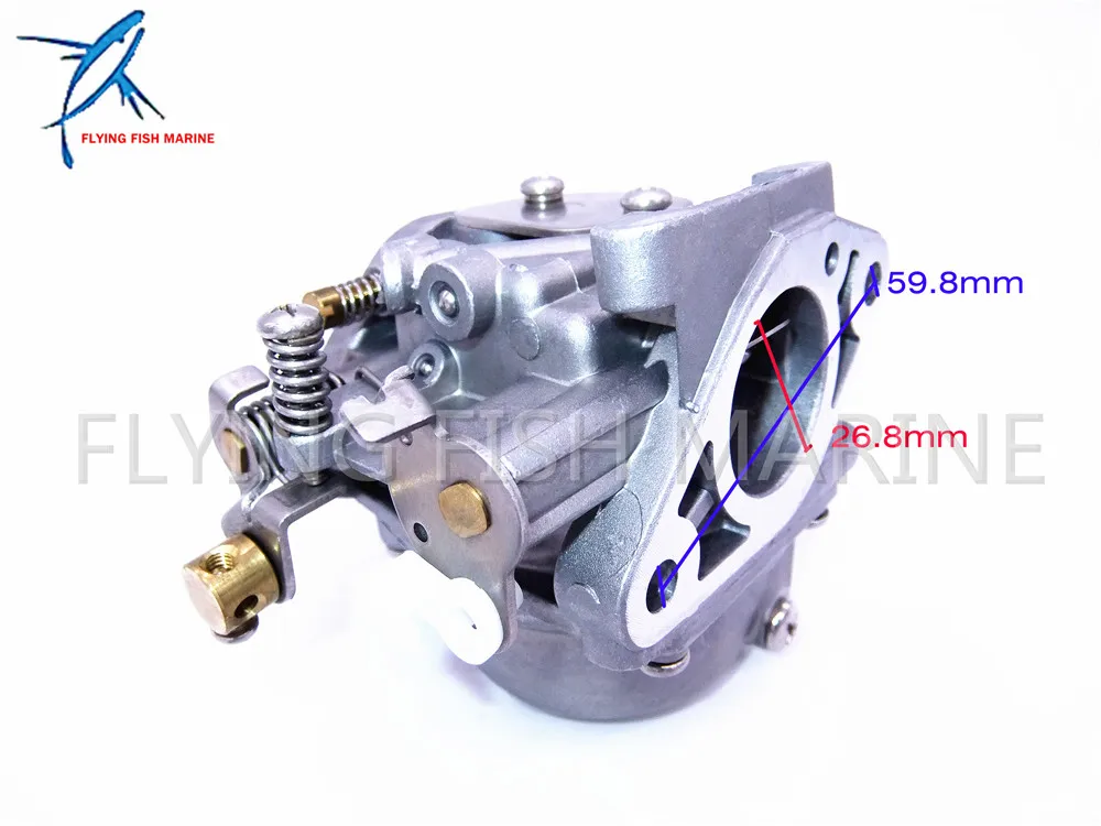 6G1-14301-01 лодочный мотор карбюратор для Yamaha 2-х тактный 6hp 8hp 6CMH 6DMH 8CMH подвесных лодочных моторов 6G1-14301 6G1-14301-01 лодочный мотор карбюратор для Yamaha 2-х тактный 6hp 8hp 6CMH 6DMH 8CMH подвесных лодочных моторов 6G1-14301