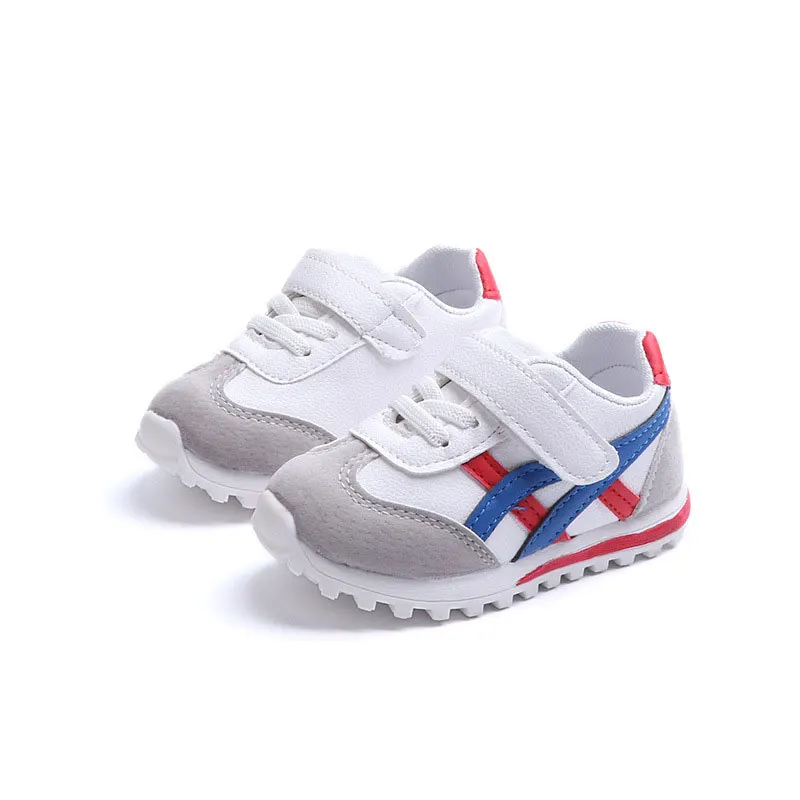 

baby boys and girls shoes 1 to 5.5 years Kids Spring Pu Leather Children Fashion Sport Shoe Baby Girls Brand Casual Sneaker
