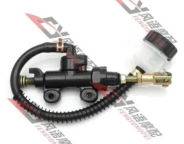 

Motorcycle Rear Brake Master Cylinder For Honda CB-1 CB400 VTEC 1-4 VT250 VTR250 CBR400 CBR600 F5 CBR900 CBR1000 14mm Pin