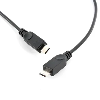 

Universal Micro USB 2.0 Splitter Y 1 Female to 2 Male Data Charge Cable Extension Cord