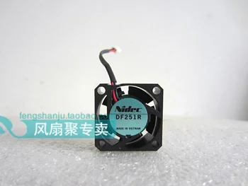 

New Nidec 2.5cm2510 5V0.08A DF251R-05LC 25 * 25 * 10MM 2-wire silent micro-cooling fan