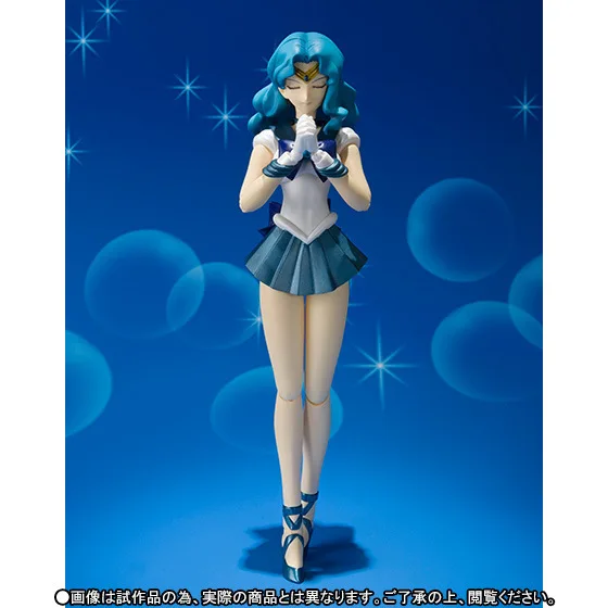 Аниме SAILOR MOON Neptune BJD коллекция Beauty экшн фигурки для девочек игрушки 16 см|Игровые и